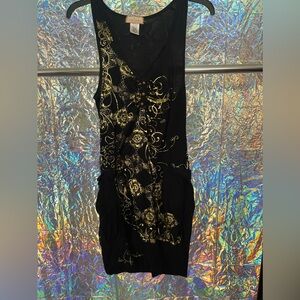 No sleeve top. BABY PHAT